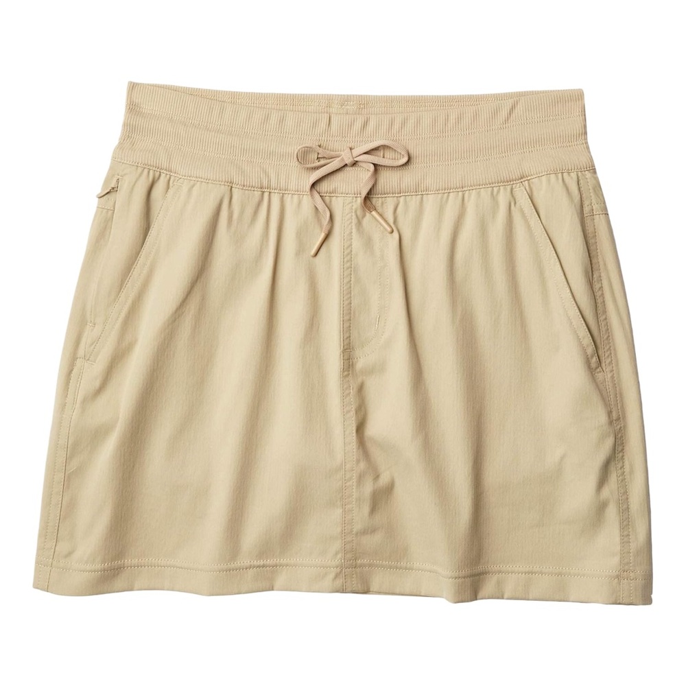 The North Face Aphrodite Skort Twill Beige with Drawstring Women’s XL